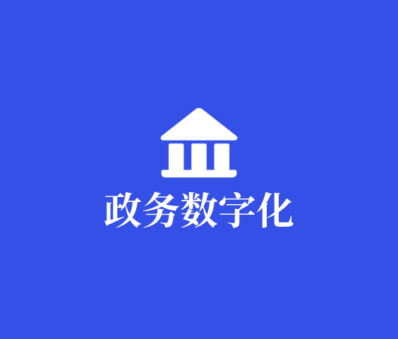 政務(wù)數(shù)字化解決方案